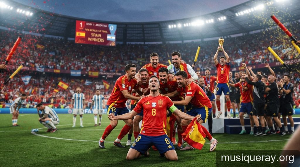 Tây Ban Nha vô địch World Cup 2026: Chiến thắng của tư duy chiến thuật hay sự may mắn?