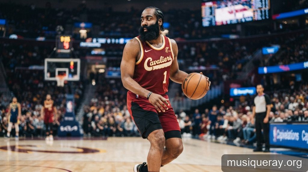 James Harden tái ký hợp đồng 97 triệu USD với Cavaliers: Bước đi cuối cùng của một huyền thoại?