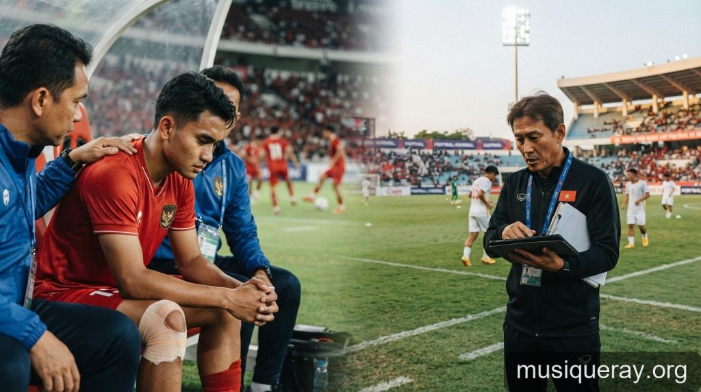 FIFA ASEAN Cup 2026: Indonesia tổn thất lớn trước thềm giải đấu, Việt Nam chốt danh sách