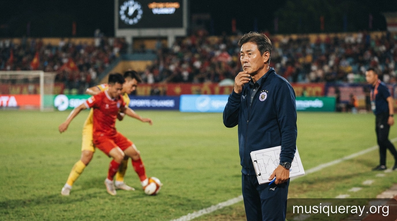 V-League 2026/27 khởi tranh: HLV Kim Sang Sik và bài toán nhân sự trước thềm FIFA ASEAN Cup - 2