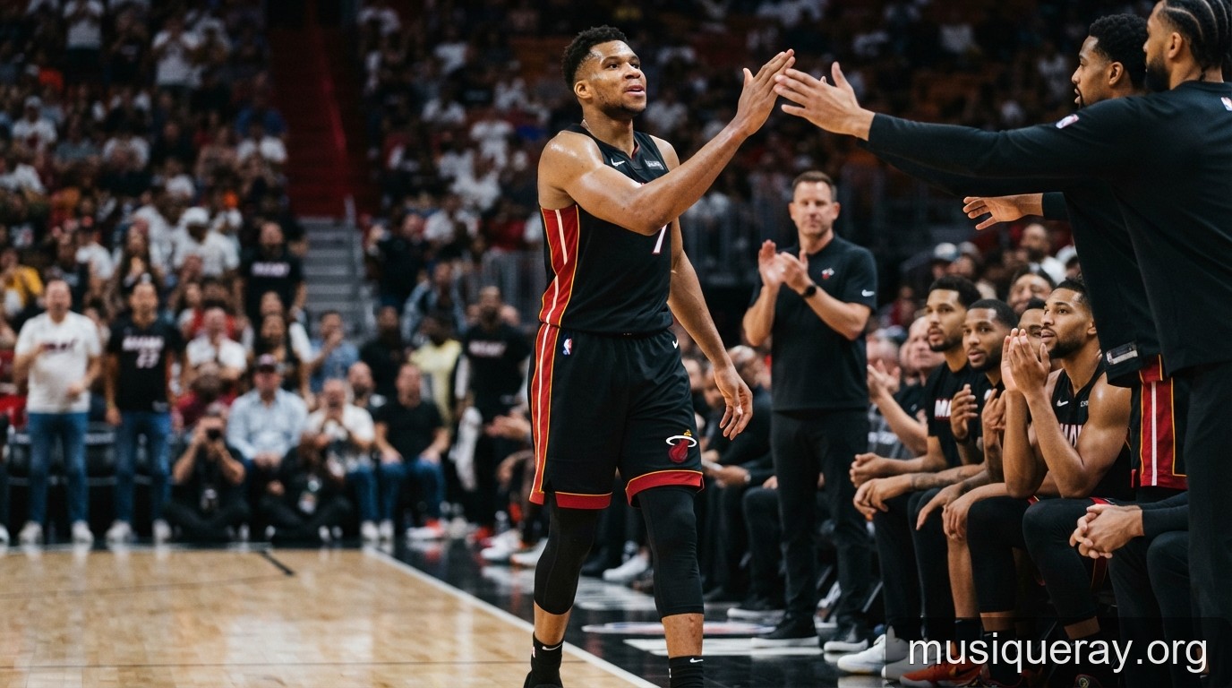 NBA Preseason 2026: Giannis Antetokounmpo và khởi đầu mới đầy bùng nổ tại Miami Heat - 2